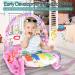 Baby Play Gym Mats  Baby Activity Mat for Sensory and Motor Skill Development  Baby Kick and Play Piano Gym with Music and Lights Activity Gym Play Mat Center for Newborn 0-12 Months Pink - Buy Online on GoSupps.com