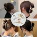 Pack of 3 Metal Non-Slip Hair Claw Clips for Women & Girls Perfect for Thick & Thin Hair - Buy Online on GoSupps.com