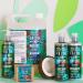 Faith In Nature Coconut Shea Butter Hair Mask - Hydrating, Vegan, Cruelty-Free - 300ml - Buy Online on GoSupps.com