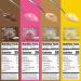 Simply Delish Instant Pudding Mix Variety Pack - Plant Based Sugar Free Desserts - Non GMO, Gluten Free, Vegan, Keto Friendly - 0.7 oz (Pack of 12) - Buy Online on GoSupps.com