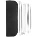 FRCOLOR 1 Set Blackhead Removal Tool Clean Skin Cleanskin High-Grade Cleaning Tool Practical Tool Set Wear-Resistant Reusable Remover Reusable Household Blackhead Tool