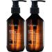 Gya Labs Relaxing & Soothing Massage Oil (200ml) - 2-in-1 Pack Relaxing & Soothing Massage Oil Combo Pack