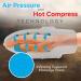 SereneLife Electric Compression Hand Massager - Pain Relief for Arthritis, Carpal Tunnel & Numbness - SLHNDMSG85 - Buy Online on GoSupps.com