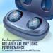 ITC Nano Personal Rechargeable Couple with Noise Suppression - One Touch Control Assist Device for Seniors | Blau - Buy Online on GoSupps.com