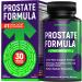 Prostate Health Supplements for Men with Stinging Nettle - Urinary Tract Health & DHT Blocker for Hair Growth - Pumpkin Seed Saw Palmetto Pygeum Lycopene - Mens Multivitamins with Zinc - 60 caps