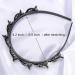 NAISIER 3-Piece Fashion Headband Set for Women and Girls - Double Bangs Hairstyle Hair Accessories with Twist Plait, Braided Design, and Clips - Flower/Pearl Embellishments Included - Buy Online on GoSupps.com