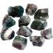 Natural Fluorite Healing Crystal Rough Stone 1pc Home Decor 170-320g - Buy Online on GoSupps.com