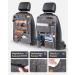 K k Design Back Seat Organizer Hulda - Filz Auto Restlag Protection & Kids Tablet Compartment | Innovative Car Seat Organizer - Buy Online on GoSupps.com