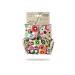 Petit Lulu Newborn Diaper (2-6kg) Snap Fasteners (Circles)