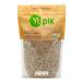 Yupik Organic Sunflower Seeds No Shell 1 kg 6 Count Non-GMO Vegan Gluten-Free Kosher Raw Seeds Salt-Free Oil-Free Source of Fiber & Iron Healthy Snack Ideal for Baking & Topping