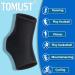 Compression Ankle Sleeve - Lightweight Breathable Support for Plantar Fasciitis & Sprains - Men & Women Right/Left Foot Size M - Buy Online on GoSupps.com