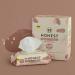 The Honest Company Nourish + Cleanse Benefit Wipes | Cleansing Multi-Tasking Wipes | 100% Plant-Based  Hypoallergenic | Sweet Almond  240 Count Nourish + Cleanse (Sweet Almond) 240 Count - Buy Online on GoSupps.com