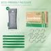 Activated Charcoal Odor Absorber - 6 Pack Nature Deodorizer for Shoes Bamboo Charcoal Air Purifying Bags Fresh Sneakers & Moisture Remover - Buy Online on GoSupps.com