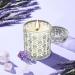 Lavender Scented Candle in Glass Jar | 200g Natural Soy Wax | 50h Long Lasting Burn Time | Aromatherapy Gift for Women | Home Scented for Christmas & Valentine's Day - Buy Online on GoSupps.com