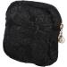 Healeved 12pcs Sanitary Napkin Storage Bag Storage Bag Zipper Period Pouch Large Wallets for Women Extra Capacity Napkin Storage Bags Portable Girl Carry Grocery Bag Cotton Linen Blackx12pcs 11x11x3cmx12pcs - Buy Online on GoSupps.com