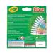Crayola Fabric Markers for Kids - Set of 10 Fine Tip Assorted Colors - Buy Online on GoSupps.com