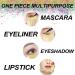 2pcs Silicone Eyeliner Stencils | Winged Tip & Eyebrow Pencil Aid | Reusable Smoky Eye Makeup Tool Kit | Quick Stencil Molds in Yellow - Buy Online on GoSupps.com