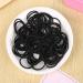 300 Pcs Baby Girls Small Size Multicolor Hair Ties - Elastic Ponytail Holder for Infants & Toddlers - Buy Online on GoSupps.com