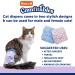 Buy Small Disposable Cat Diapers - Superior Comfort & Leak Protection | International Shipping Available - Buy Online on GoSupps.com