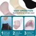 Heel Cushion Inserts for Women's Shoes - 4 Pairs: Protectors for Shoes, Boots, High Heels, Back of Heel - Buy Online on GoSupps.com