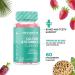 Vegetarian Calcium Gummies with Vitamin D & K2 by Novomins | Gluten-Free, Non-GMO Chewable Vitamins for Healthy Bones, Teeth, and Muscles - Buy Online on GoSupps.com