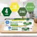 Medpride Bacitracin Zinc Ointment - Antibiotic First-Aid Relief for Diaper Rash, Dermatitis, Eczema, Dry Skin - 1 Oz Tube (Pack of 4) - Buy Online on GoSupps.com