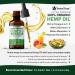 Stress Relief Hemp Seed Oil for Sleep Aid Optimal Pain Relief & Anxiety Relief Certified Organic Made in USA Anti inflammatory Formula 75 000 - Vitamins & Fatty Acids Enhances Mood - Rich in Omega 3 6 9 - Generous 30mL Bottle 1 - Buy Online on GoSupps.com