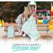 Breastfeeding Cover with Pockets - Soft and Breathable Nursing Coverall (Leaves) - Buy Online on GoSupps.com