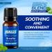 Sparoom HALLS Mentho-Lyptus Essential Oil Blend - 100% Pure Oils - Made in USA - 10mL for Diffusers & Aromatherapy - Buy Online on GoSupps.com