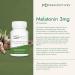 MD Prescriptives Melatonin 3mg Supplement for Men & Women - Promotes Deep Sleep Supports Immune Balance & Glutathione Production - 60 Daily Capsules - Buy Online on GoSupps.com