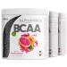 BCAA powder 3x300g grapefruit - test winner - Alphaminos BCAA 2: 1: 1 - The original from Profuel - Essential BCAA amino acids - incredibly delicious taste - vegan & laboratory test - Top solubility pink grapefruit 300 g (3 Pack)