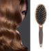 Paddel Hair Brush - Wide Toothbrush & Scalp Massage Brush for Healthy Hair | Multifunctional Rounded Tool for Gentle Scalp Care - Buy Online on GoSupps.com