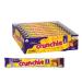 Cadbury Crunchie King Size Chocolatey Candy Bars 66 g (Pack of 24)