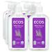 ECOS Hand Soap, Hypoallergenic Lavender, 17oz Bottle (6 pack) by Earth Friendly Products
