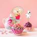 Seyal Stewe Griffin cupcake topper Seyal Stewe Griffin Cupcake Topper - Buy Online on GoSupps.com