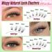 Buy Wispy Lash Clusters - C Curl 280pcs Natural Look Eyelash Extensions 9-14mm for DIY at Home | CORUSCATE - Buy Online on GoSupps.com