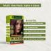Indus Valley Natural Organic Damage Free Gel Hair Color | Ammonia Free Vegan & Cruelty Free | Up to 100% Gray Coverage Long Lasting Results |Burgundy 3.6 (20gram+200ml) - Buy Online on GoSupps.com