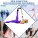 EXCYINSI Fascia Stretcher & Plantar Fasciitis Stretcher - Calf and Foot Stretcher for Relieving Plantar Fasciitis Achilles Hamstring Heel Spurs&Drop Foot Adjustable Yoga Strap for Dance&Gymnastics - Buy Online on GoSupps.com