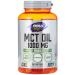 NOW FOODS MCT Oil 1000 mg, 150 Count