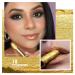 Oulac Gold Metallic Lipstick Gloss - Shimmering Moisturizing Vegan & Cruelty-Free (4.3g) - Buy Online on GoSupps.com