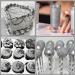 Buy Silver Edible Glitter Powder - 30g | Perfect for Drinks Cakes & Cocktails - Metallic Food Coloring - Buy Online on GoSupps.com