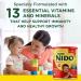 Nestle NIDO Kinder 1+ Toddler Milk Beverage - Nutritious Milk Drink for Growing Toddlers - Buy Online on GoSupps.com