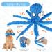 Fanshionide Kielzeug Dog - 6 Indestructible Natural Rubber & Plush Squeaky Puppy Toys for Interactive Play - Perfect for Small & Medium Dogs - Buy Online on GoSupps.com
