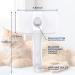 Crala Self Cleaning Slicker Brush- Pet Grooming Shedding Tool for Short & Long Haired Dogs & Cats- Removes Loose Undercoat, Mats & Tangles- White - Buy Online on GoSupps.com
