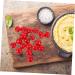Zerodeko 10pcs Artificial Cherry Fake Cherries Fruit Cognitive Toy Home Kitchen Fruit Decoration Photo Props Fruits Cake Topper Faux Cherries Cherry Tomatoes Child Plastic Kitchen Cabinet - Buy Online on GoSupps.com