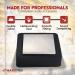 MaxoPro 3 Steel Bench Block Anvil with Tough Rubber Block - Jewelry Repairing & Metal Stamping Tool - Buy Online on GoSupps.com