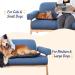 Pecute Waterproof Pet Heating Pad | Safe Electric Cat & Dog Heater | Chew Resistant Cord | Auto Power Off | Constant Temp | 12.6 x 15.7 | For Dogs & Cats - Buy Online on GoSupps.com