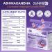 3000mg Ashwagandha Gummies for Women & Men 180 Count | Extra Strength Ashwagandha Supplement for Stress Relaxation & Immune Support | Magnesium Rhodiola L-Theanine D3 | Sugar Free Mixed Berry 180 Count (Pack of 1) - Buy Online on GoSupps.com