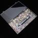 Nail Kit Glass Rhinestones Nail Rhinestones Kit Nail DIY Rhinestones Colorful Nail Art Rhinestones Kit for Household for Women Girls Nail Art Lovers - Buy Online on GoSupps.com