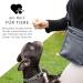 Ostfriesenpfoten Frieda Dog Treats - High-Quality Synthetic Leather Dark Blue Size L Easyopen Lock Gassitasche - International Shipping - Buy Online on GoSupps.com